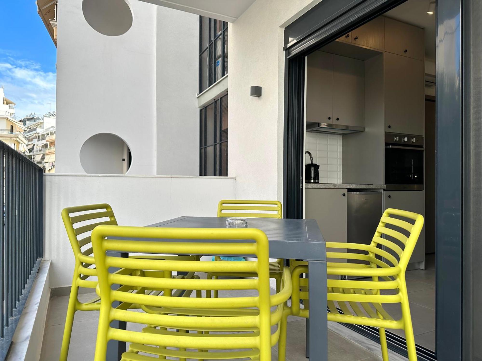 M & M - Boutique Apartments เอเธนส์ ภายนอก รูปภาพ