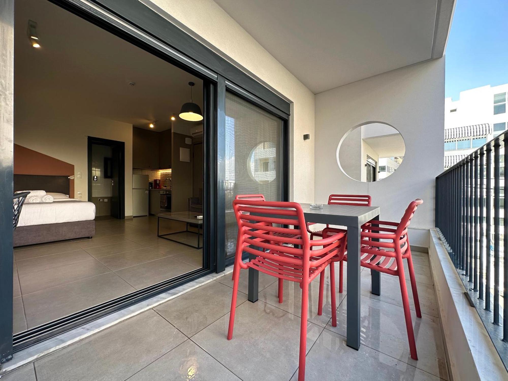 M & M - Boutique Apartments เอเธนส์ ภายนอก รูปภาพ