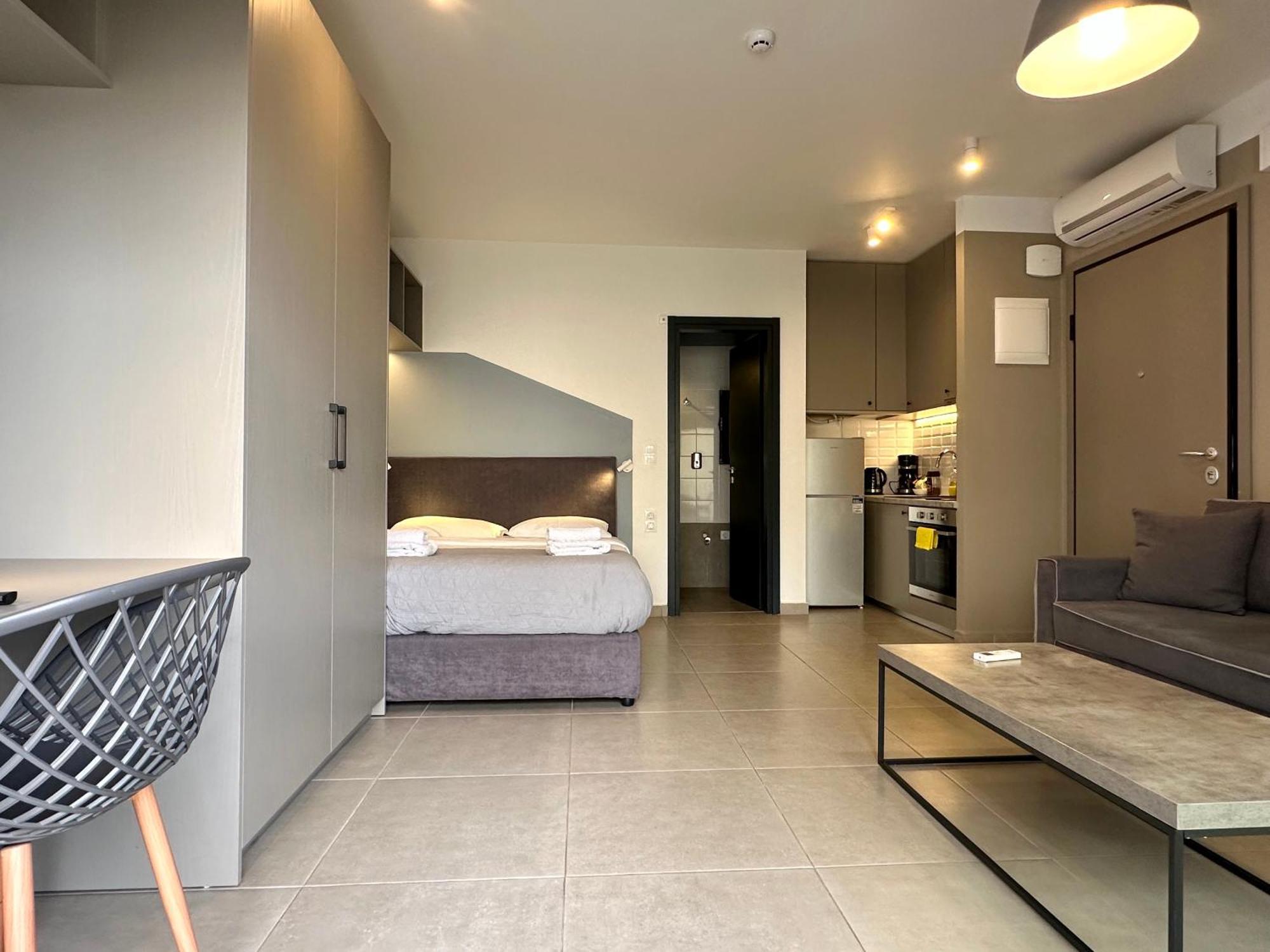 M & M - Boutique Apartments เอเธนส์ ภายนอก รูปภาพ