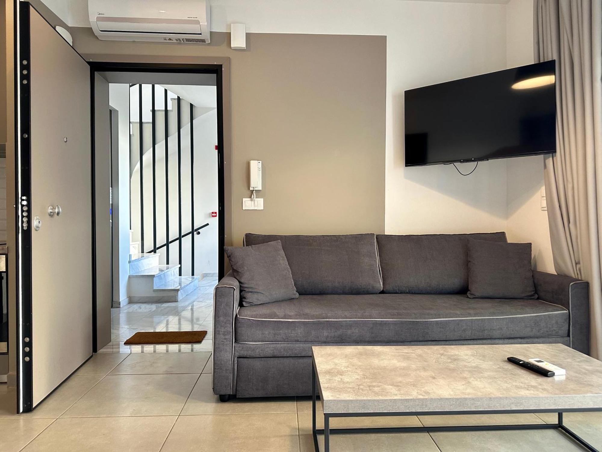 M & M - Boutique Apartments เอเธนส์ ภายนอก รูปภาพ